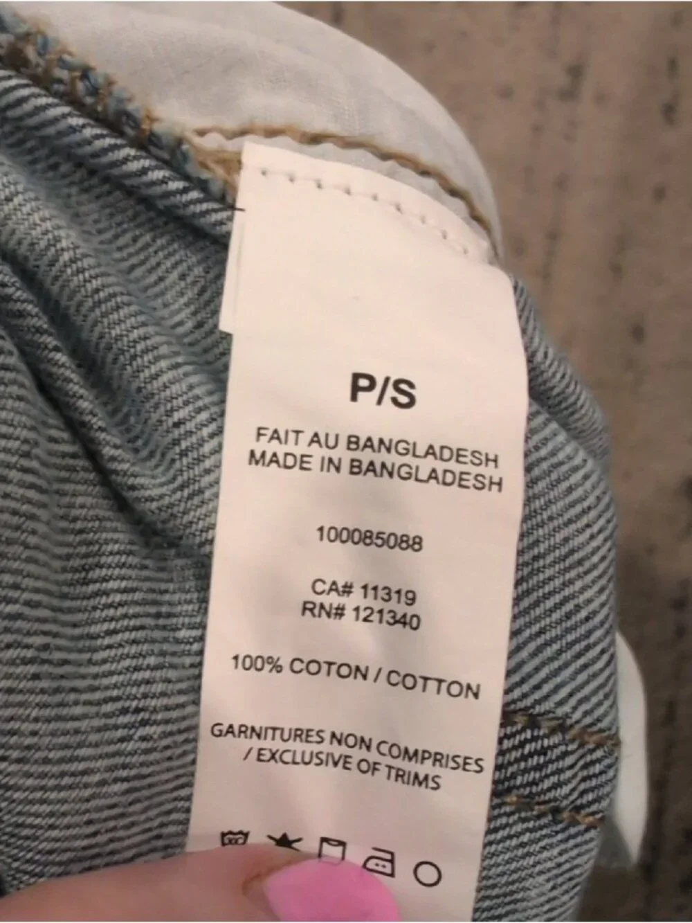 Garage Light Wash Slough Cargo pull On Jeans